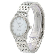 Omega De Ville MOP Dial Stainless Steel 22mm Quartz Women’s Watch 4575.75.00