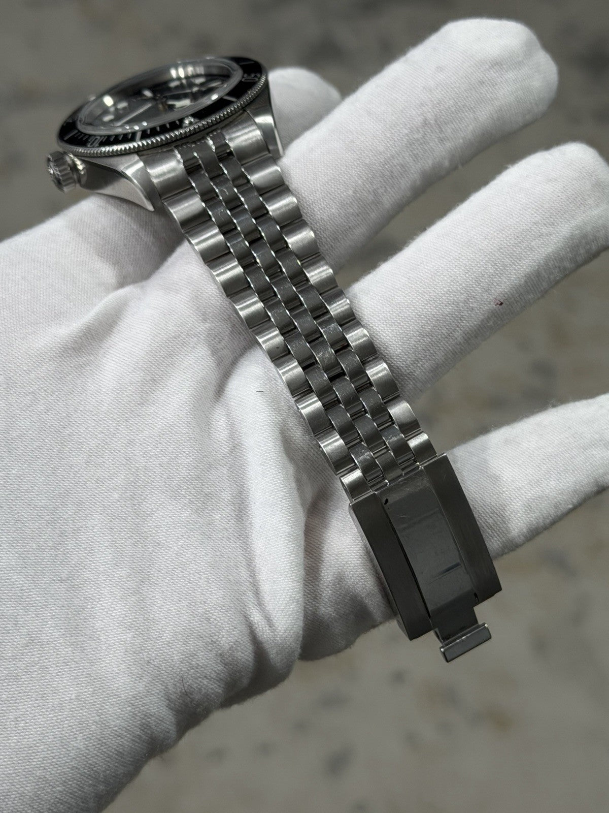 6/2024 Tudor Black Bay Monochrome Steel Black 41mm Auto Men's Watch 7941A1A0NU