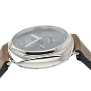 Panerai Radiomir 10 Days GMT Black Dial 45mm 18k White Gold Automatic PAM00235