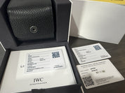 IWC Petronas Pilot Chronograph Titanium Black Dial 41mm Men's Watch IW388108