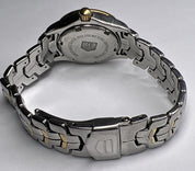 TAG Heuer Ladies Link Quartz Date Watch WJF1354 MOP Dial Diamond Bezel 27mm