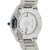 Cartier Ronde De Cartier Silver Dial Steel 40mm Automatic Men’s Watch WSRN0035