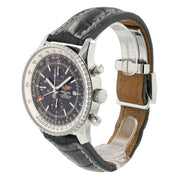 Breitling Navitimer Black Dial Stainless Steel 46mm Automatic Men’s Watch A24322