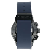 Hublot Classic Fusion Blue Dial Ceramic 45mm Automatic Mens Watch 521.CM.7170.RX