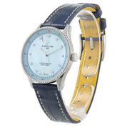 Breitling Navitimer Blue MOP Dial Steel 32mm Quartz Woman’s Watch A77320