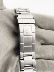Rolex Explorer II Stainless Steel White Dial 40mm Automatic Mens Watch 16570