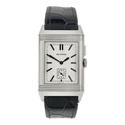 JLC LeCoultre Grande Reverso Ultra Thin Duoface Steel 27mm Mens Watch Q3788570