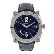 Seiko Galante Stainless Steel Black Dial 44mm Automatic Men's Watch SBLA037