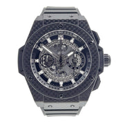 Hublot King Power Carbon Black 48mm Automatic Men’s Watch 701.QX.0140.RX