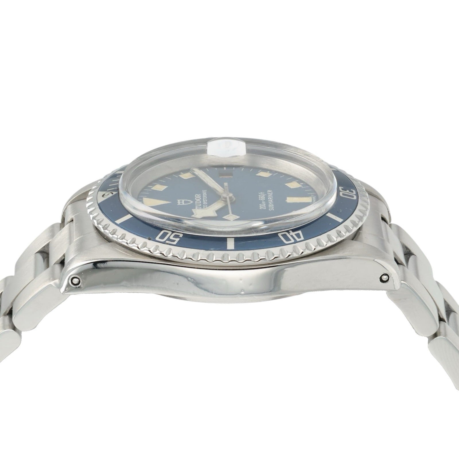 Tudor Prince Submariner Blue Dial Stainless Steel 40mm Automatic Men’s 7021/0