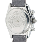 Breitling Chronomat Silver Dial Stainless Steel 44mm Automatic Mens Watch A13356