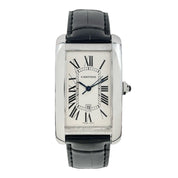 Cartier Tank Americaine 18k White Gold 27mm Automatic Men’s Watch W2603256