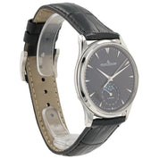 2020s Mint Jaeger LeCoultre Q1368470 Master Ultra Thin Moon 39mm Steel Watch