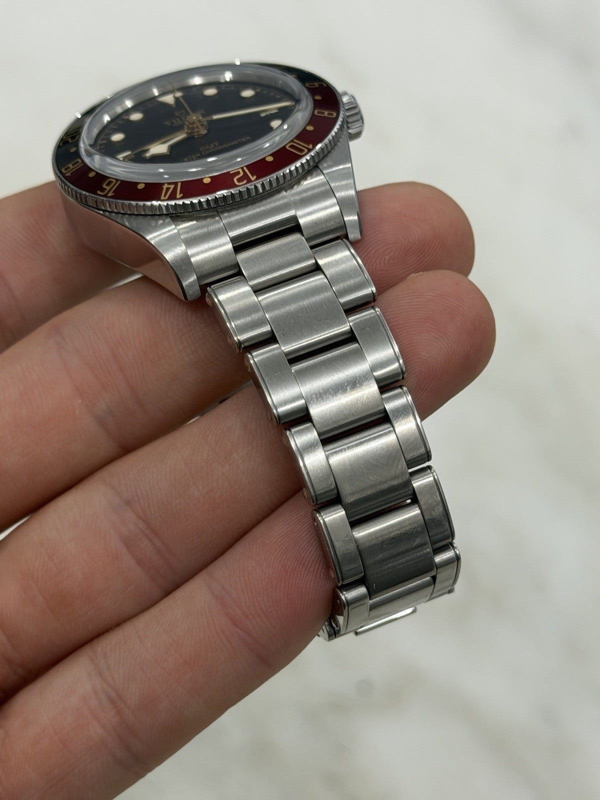 Tudor Black Bay Coke Steel Black Dial 39mm Automatic Men's Watch 7939G1A0NRU