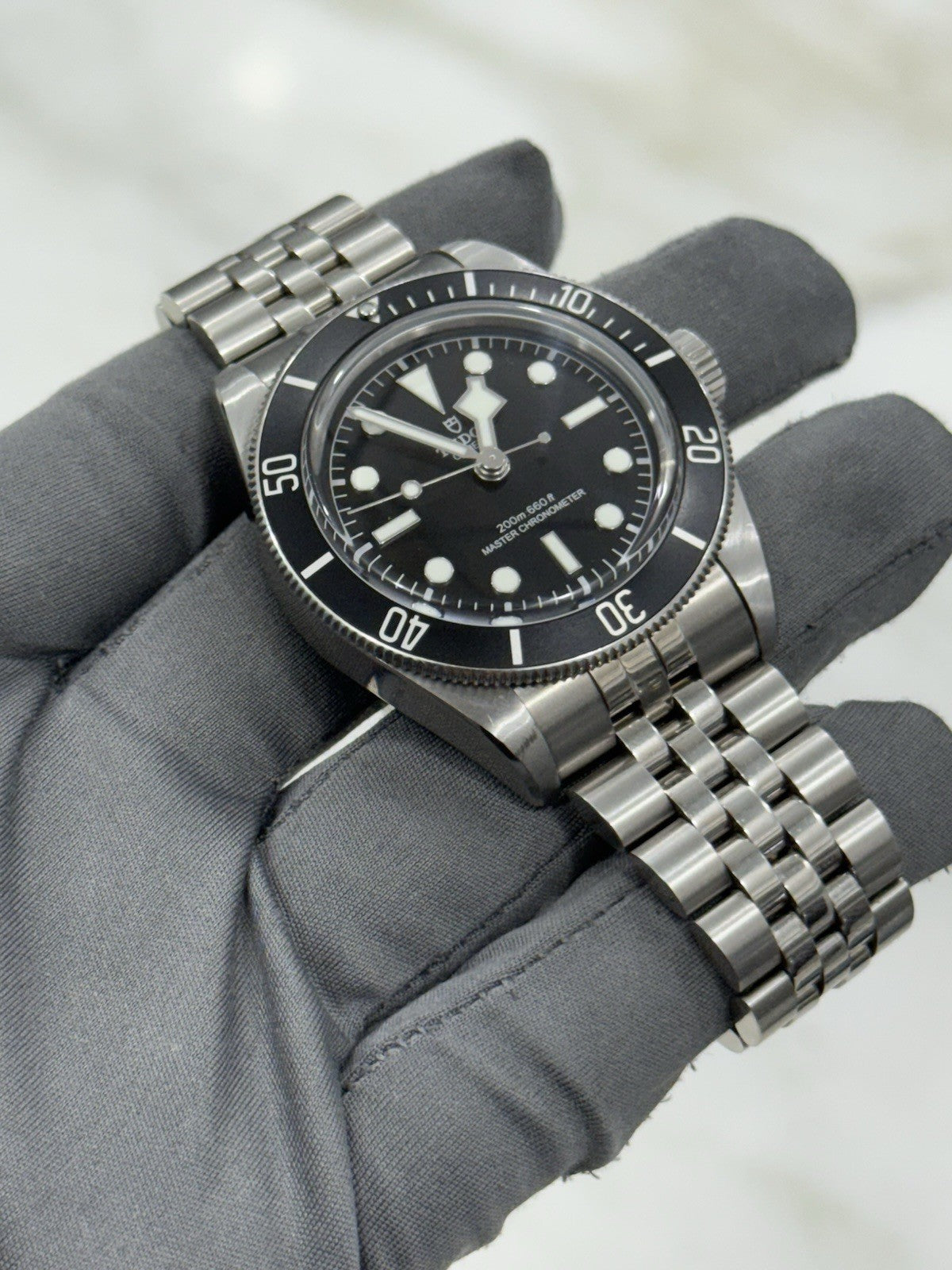 2024 Tudor Black Bay Steel Black 41mm Automatic Men’s Watch 7941A1A0NU