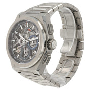 Zenith Defy El Primero Skeleton Dial Titanium 44mm Auto Men’s Watch 95.9000.9004