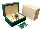 Rolex Datejust 41 Wimbledon Steel Grey Dial 41mm Automatic Mens Watch 126300