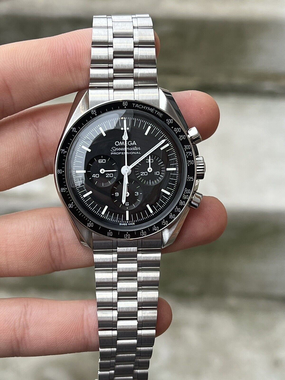 NEW 2026 Omega Speedmaster Professional Hesalite Men's Watch 310.30.42.50.01.001