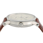 Chronoswiss Regulator White Dial Stainless Steel 38mm Automatic Mens CH1223
