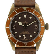 Tudor Black Bay Bronze Brown Dial Bronze Case 43mm Automatic Mens Watch 79250BM