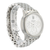 Glashutte Original Senator Silver Dial Steel 39mm Automatic 1-39-32-14-23-04