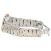 Omega Constellation Brown Dial Rose Gold & Steel 34mm Watch 131.20.34.20.63.001