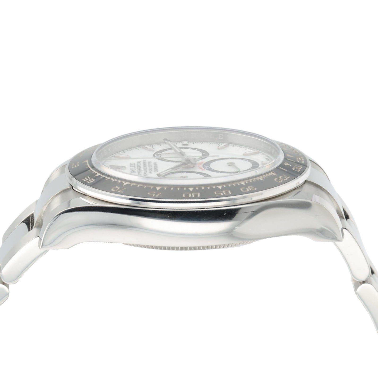 Rolex Daytona Panda White Dial Stainless Steel 40mm Automatic Men’s 126500LN