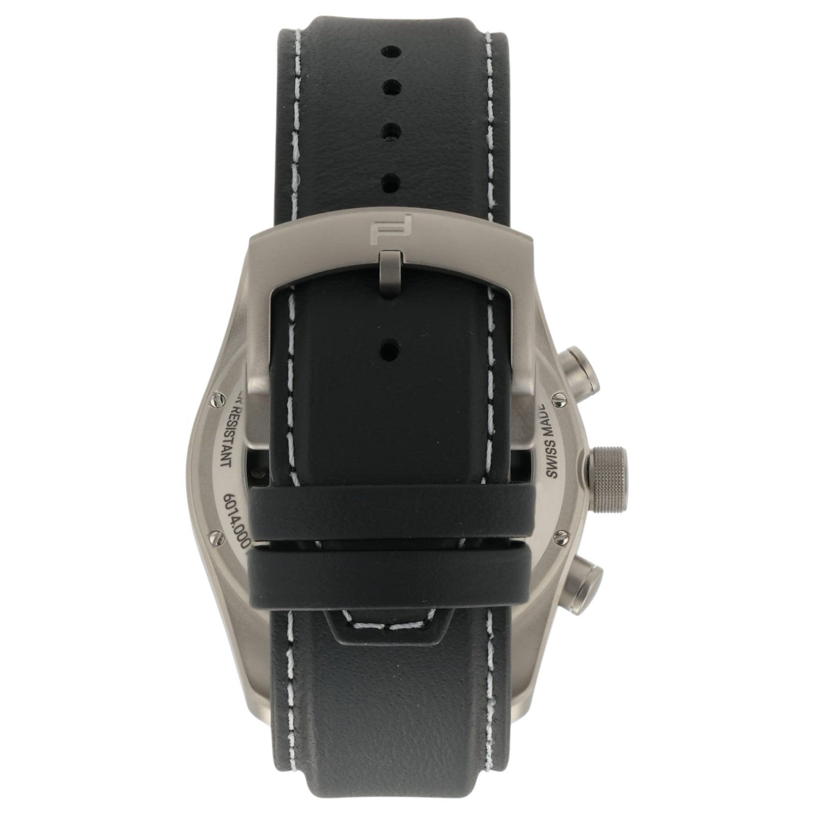 NEW Porsche Design Chronograph Black Dial Titanium 42mm Auto Men’s 6014.0001