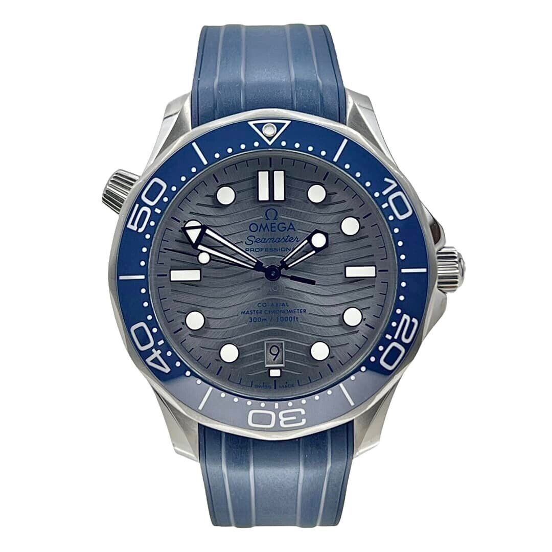 Omega Seamaster Ceramic Diver 300m Automatic Silver Dial 210.32.42.20.06.001