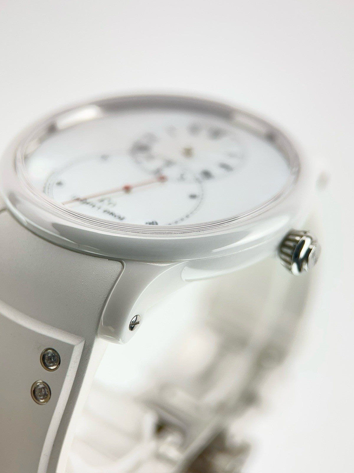 Jacquet Droz Grande Seconde White Ceramic MOP Dial 44mm Auto Watch J003036208
