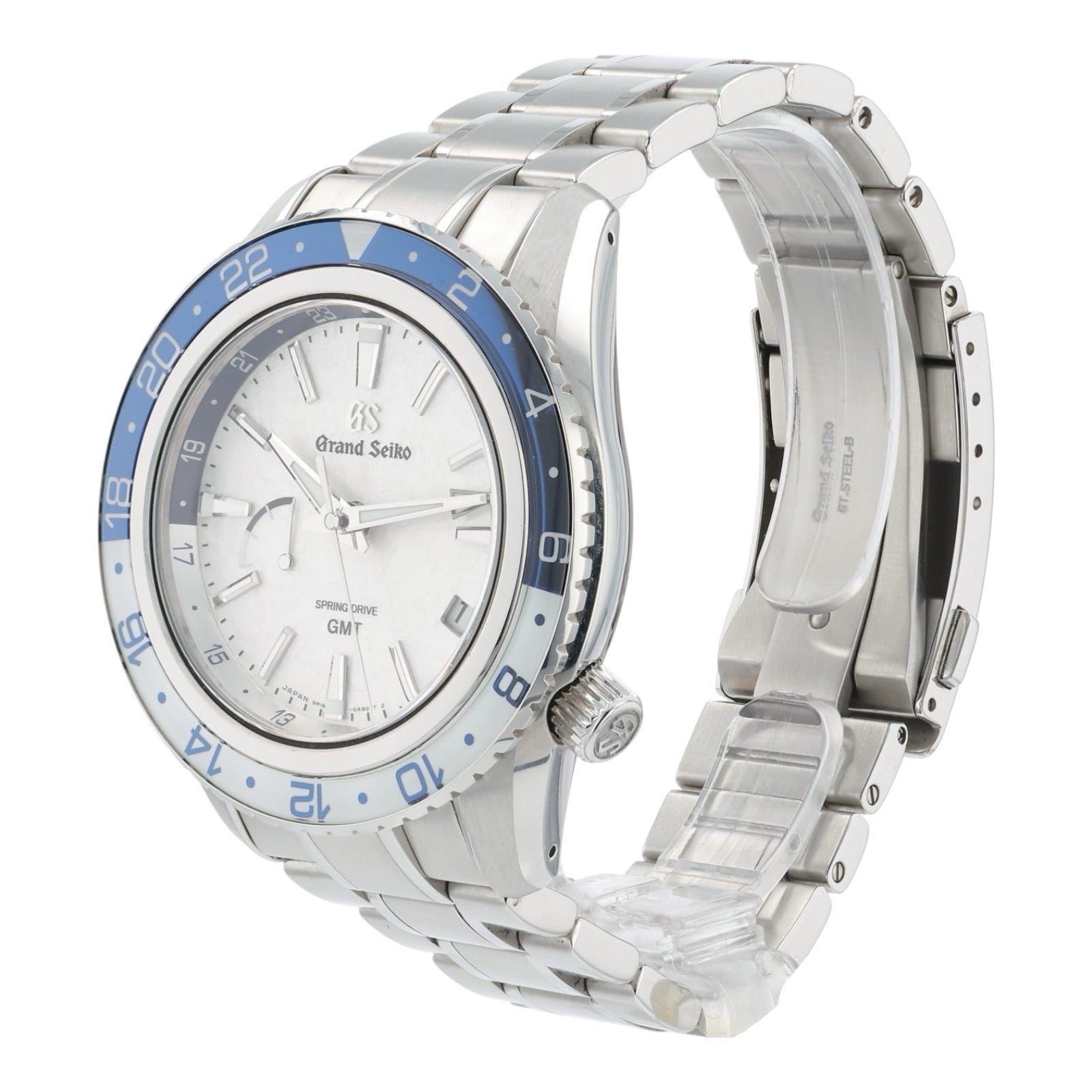 Grand Seiko Stainless Steel Shakabura White Dial 44mm Automatic Men’s SBGE275