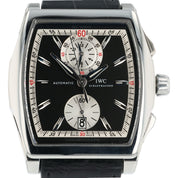 IWC Da Vinci Chronograph Steel Black Dial 43mm Automatic Men’s Watch IW376403
