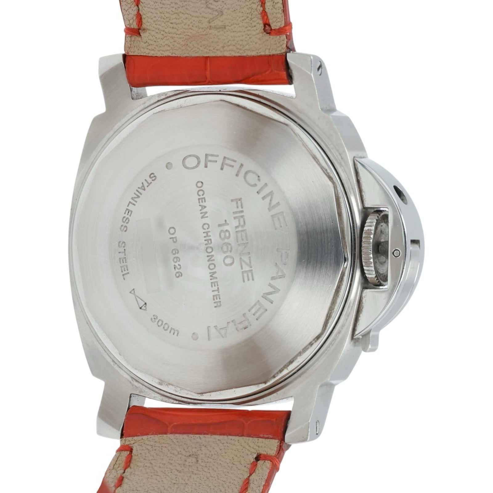 Panerai Luminor Black Dial Stainless Steel 40mm Automatic Men’s Watch PAM00159