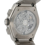 Zenith Defy El Primero Skeleton Dial Titanium 44mm Auto Men’s Watch 95.9000.9004