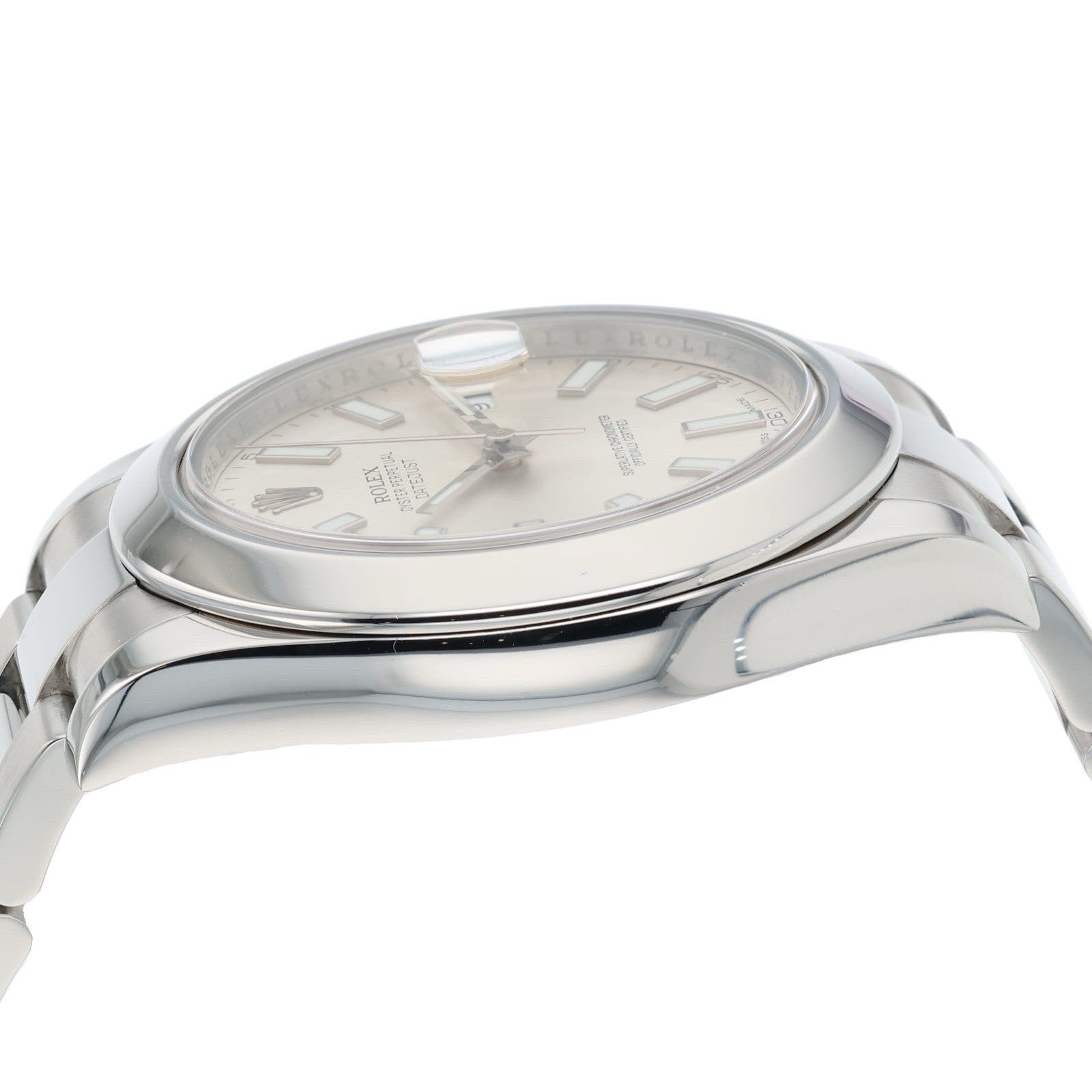 Rolex Datejust II Stainless Steel Silver Dial 41mm Automatic Mens Watch 116300