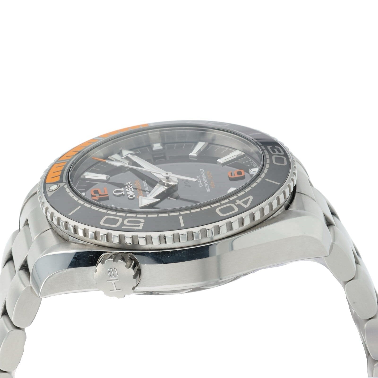 Omega Seamaster Black Dial Stainless Steel 43.5mm Automatic 215.30.44.21.01.002