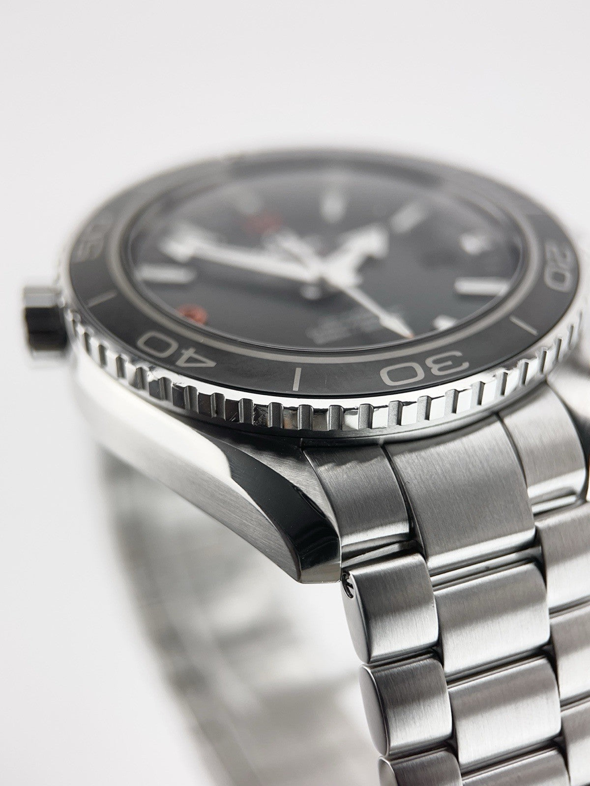 Omega Seamaster Steel Black Dial 45.5mm Automatic Mens Watch 232.30.46.21.01.003