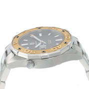 Tag Heuer Aquaracer Calibre 5 Black Dial Steel 43mm Auto Men's Watch WAJ2150