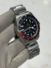 2022 Tudor Black Bay GMT Pepsi Stainless Steel Men's Watch 79830RB - Box/Papers