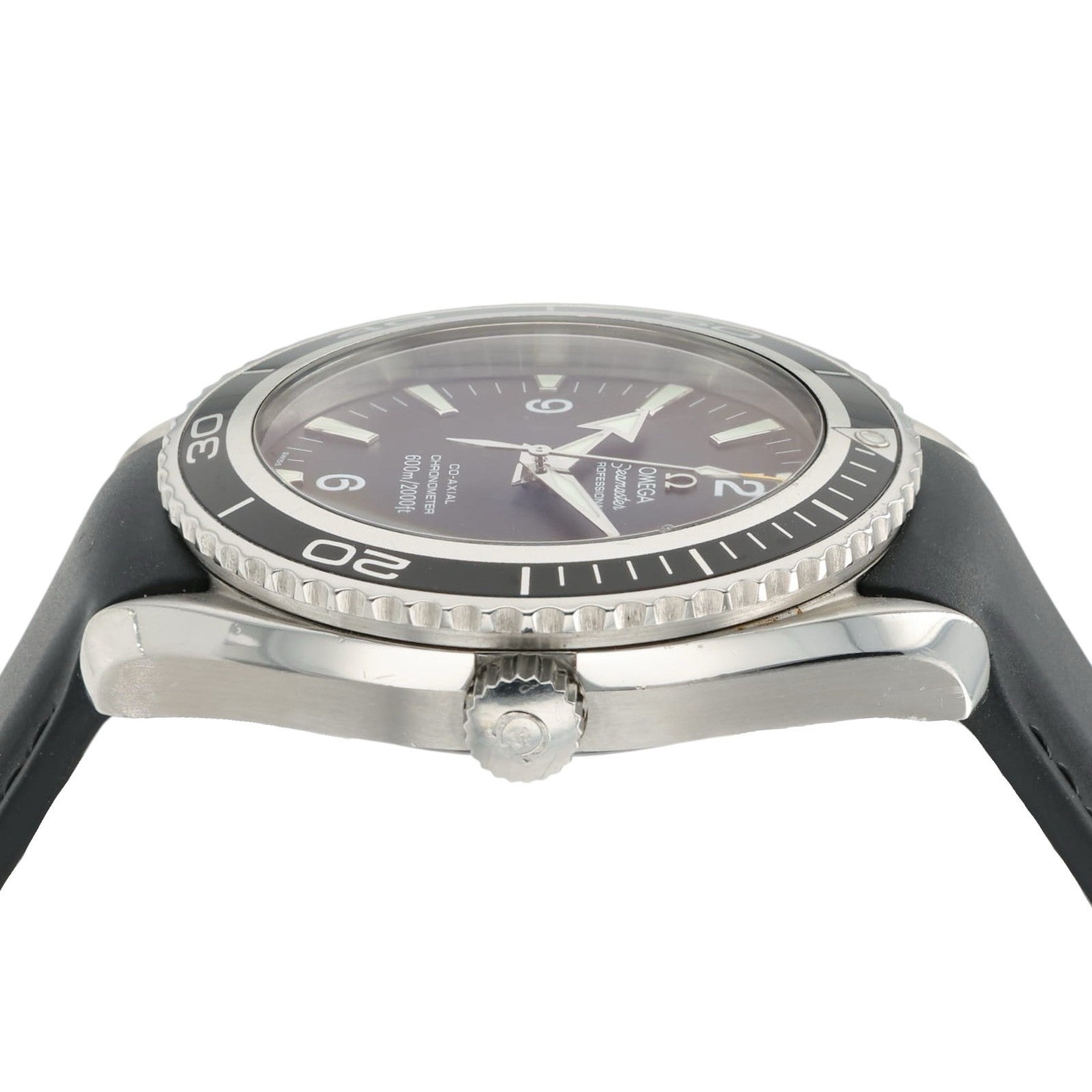Omega Seamaster Black Dial Stainless Steel 45mm Automatic Men’s Watch 2200.51.00
