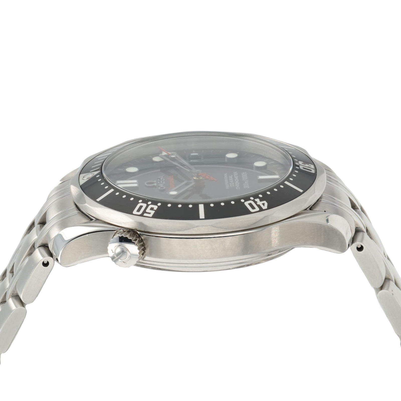 Omega Seamaster Black Dial Stainless Steel 41mm Automatic 212.30.41.20.01.001