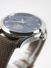 Carl F Bucherer Manero Stainless Steel Blue Dial 41.6mm Automatic Mens 10926.8