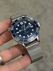 2024 Omega Seamaster Steel Blue Dial 42mm Auto Men's Watch 210.30.42.20.03.002