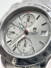 Tudor Chronautic Chrono Stainless Steel 39mm Automatic Men’s Watch 79380