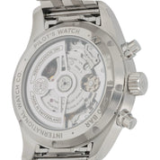 IWC Pilot Chronograph Stainless Steel Green Dial 41mm Automatic Watch IW388104