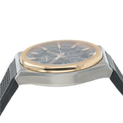 Zenith Defy Classic Skeleton Gray Dial Gold Bezel Auto Men's Watch 87.9001.670