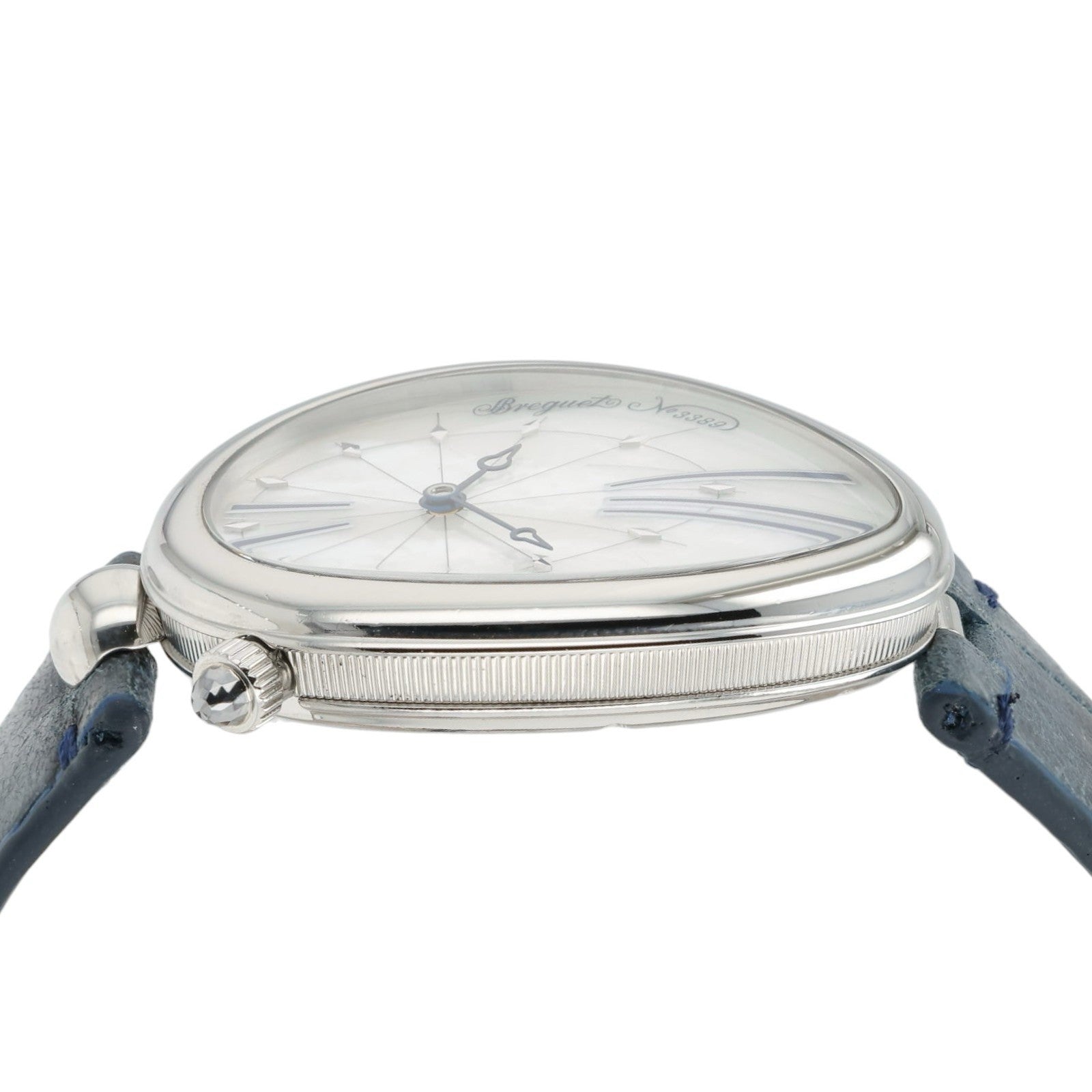 Breguet Reine de Naples MOP Dial Steel 35.5mm Automatic Women's Watch 8967