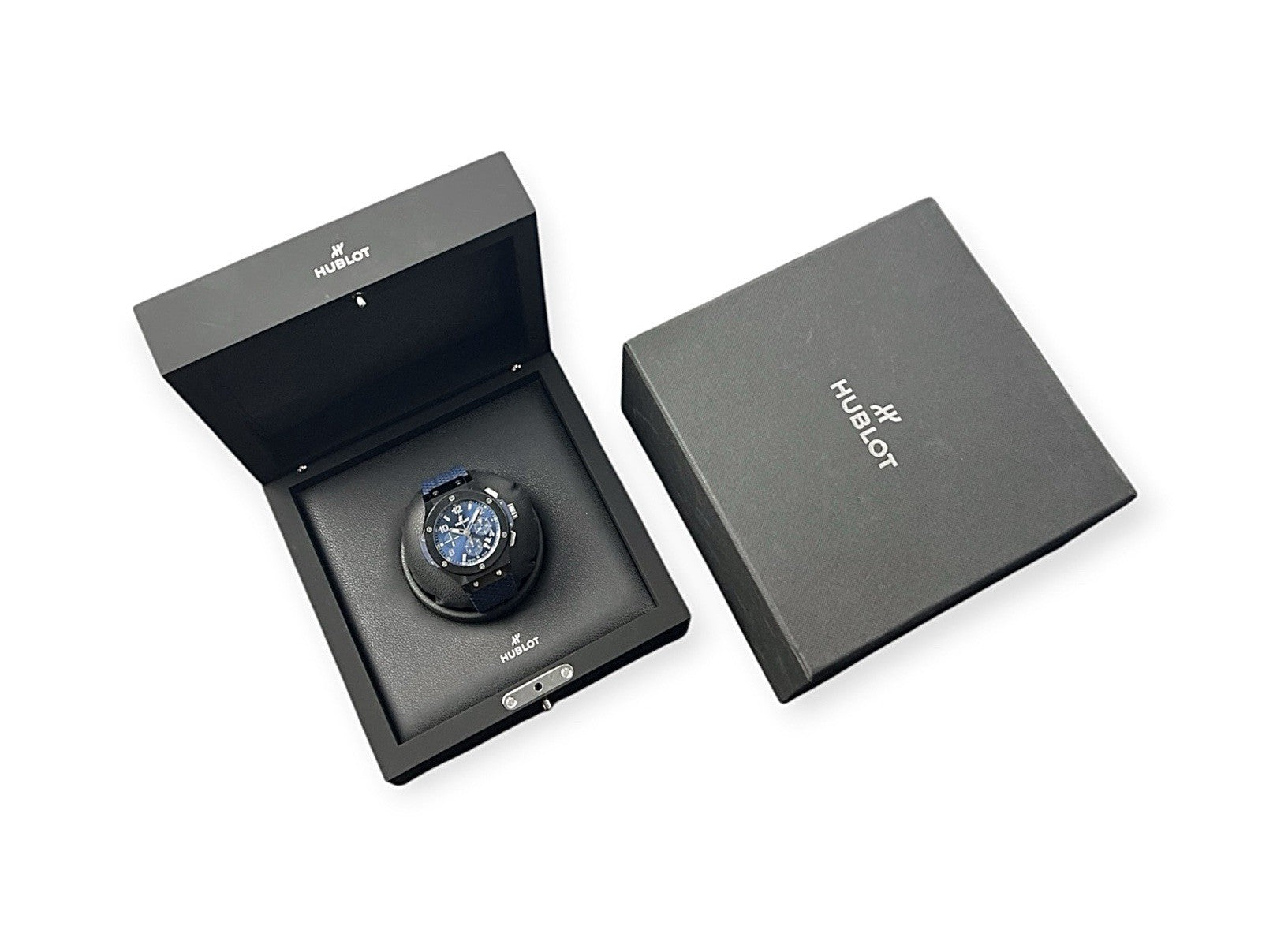2024 Hublot Big Bang Blue Dial Ceramic 44mm Automatic Mens Watch 301.CM.710.RX