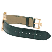 Vacheron Constantin Traditionnelle Green Dial 18k Rose Gold 38mm Manual Wind