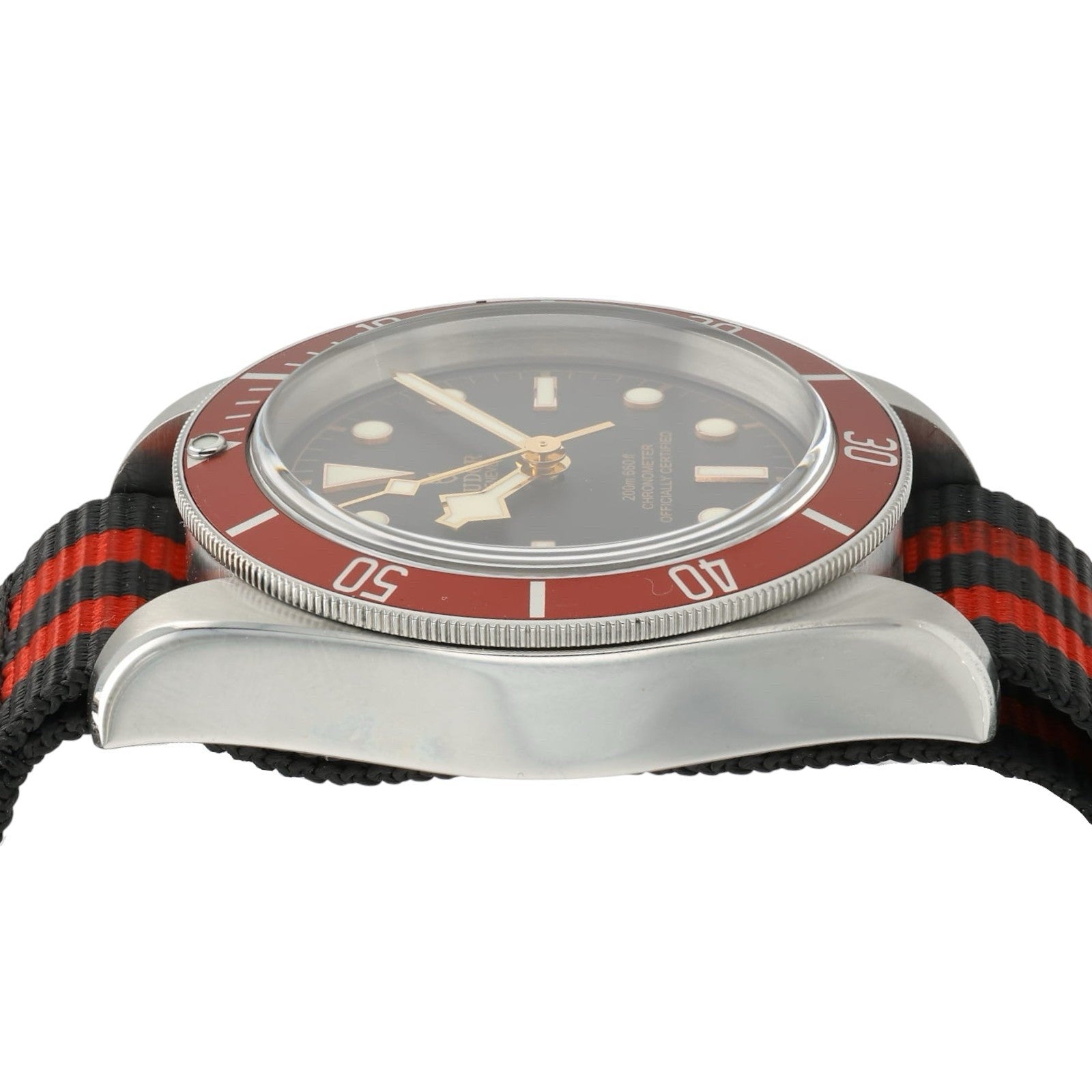 Tudor Black Bay Black Dial Stainless Steel 41mm Automatic Men’s Watch 79230R
